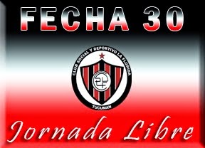 FECHA 30  - LIBRE