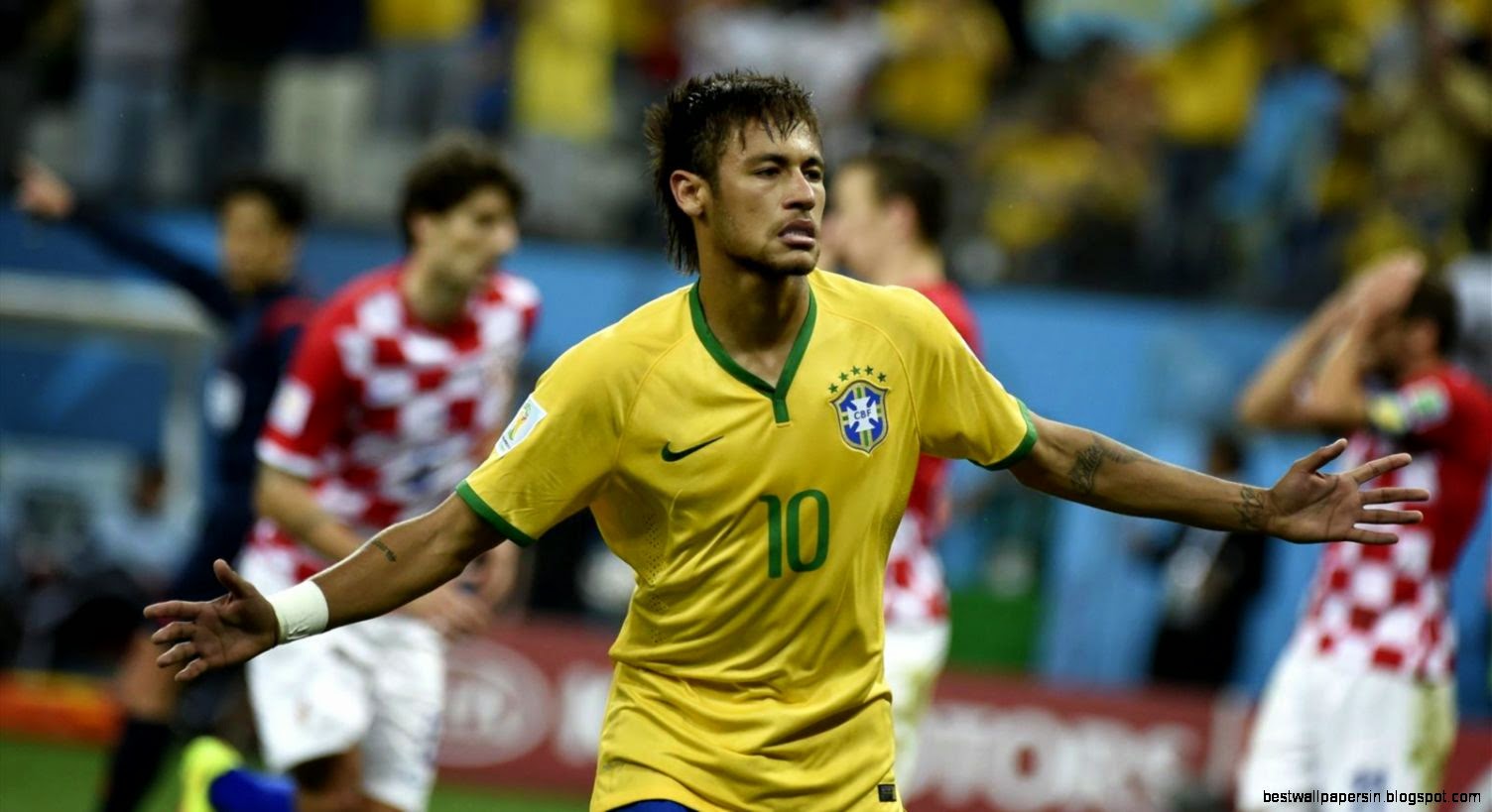 Barzil Vs Croatia Neymar Goals Two