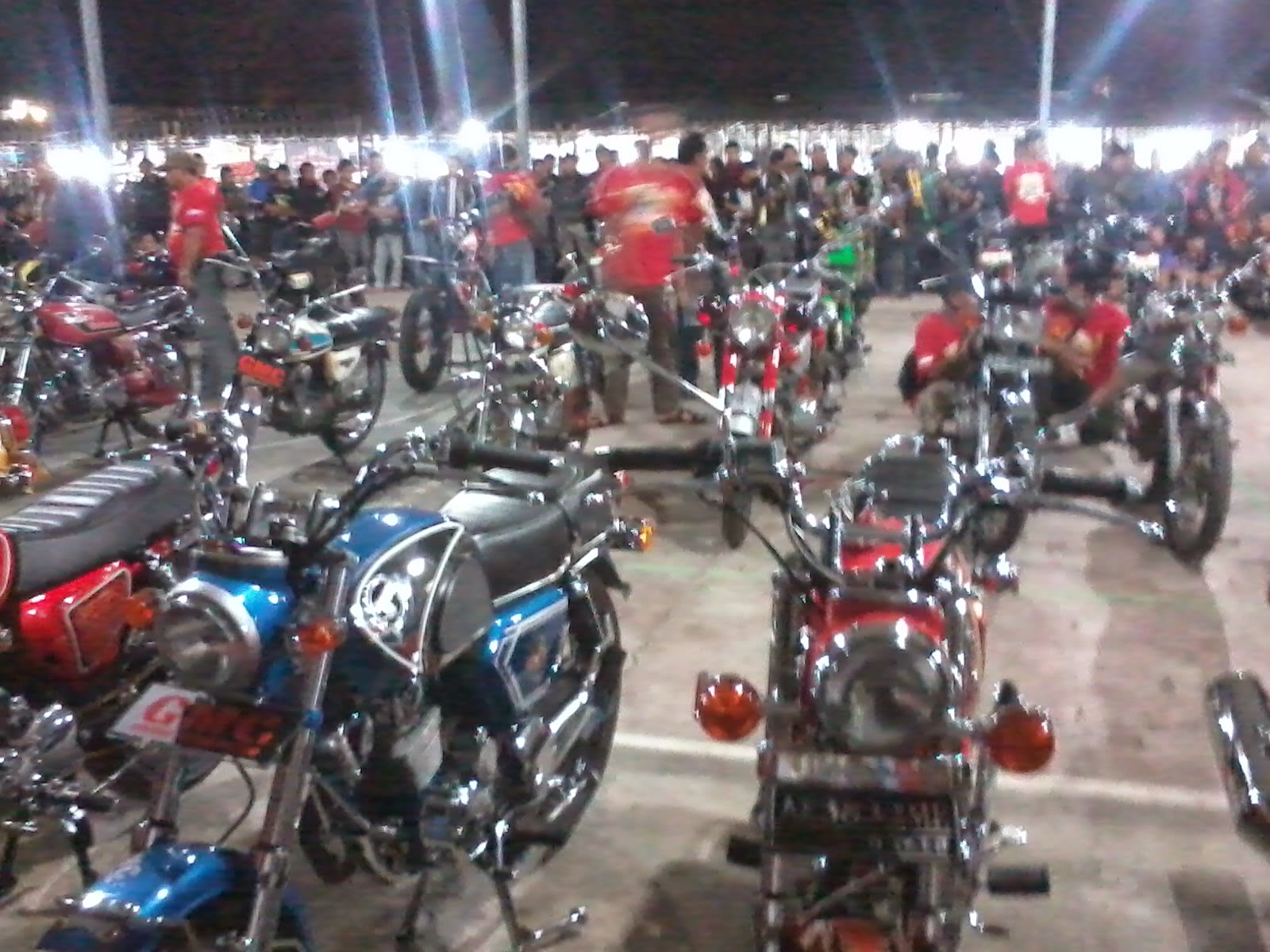 Foto Kontes Modifikasi CB di Acara Musda CB Jatim ke XII & Deklarasi CB