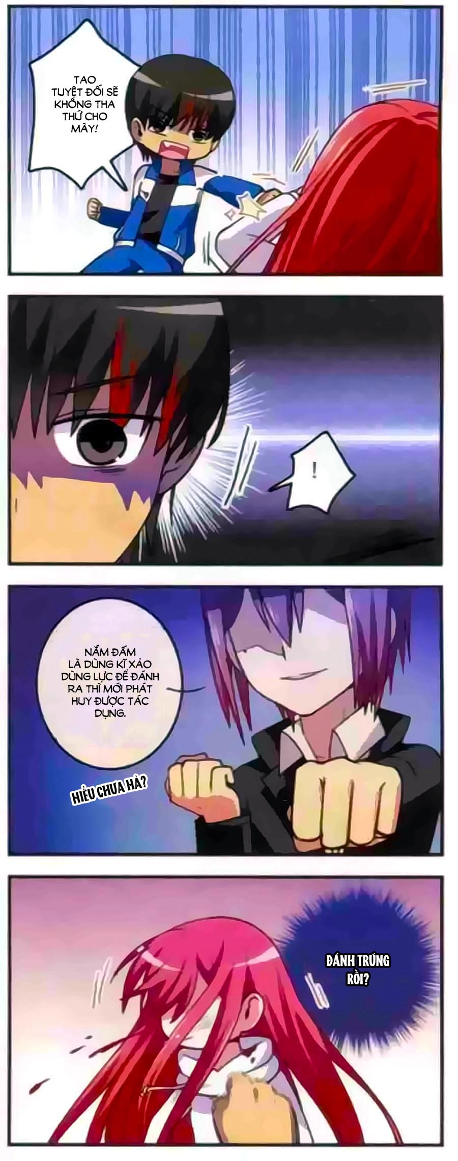 Vương Giả Danh Chiêu Chap 20 - Next Chap 21