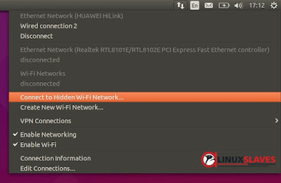 Share Internet Connection From Ubuntu to Android