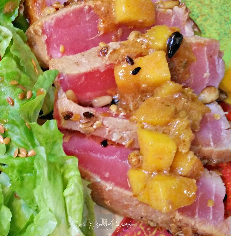Ahi Tuna with Pine Nuts Redo It Yourself Inspirations Ahi Tuna with Pine Nuts