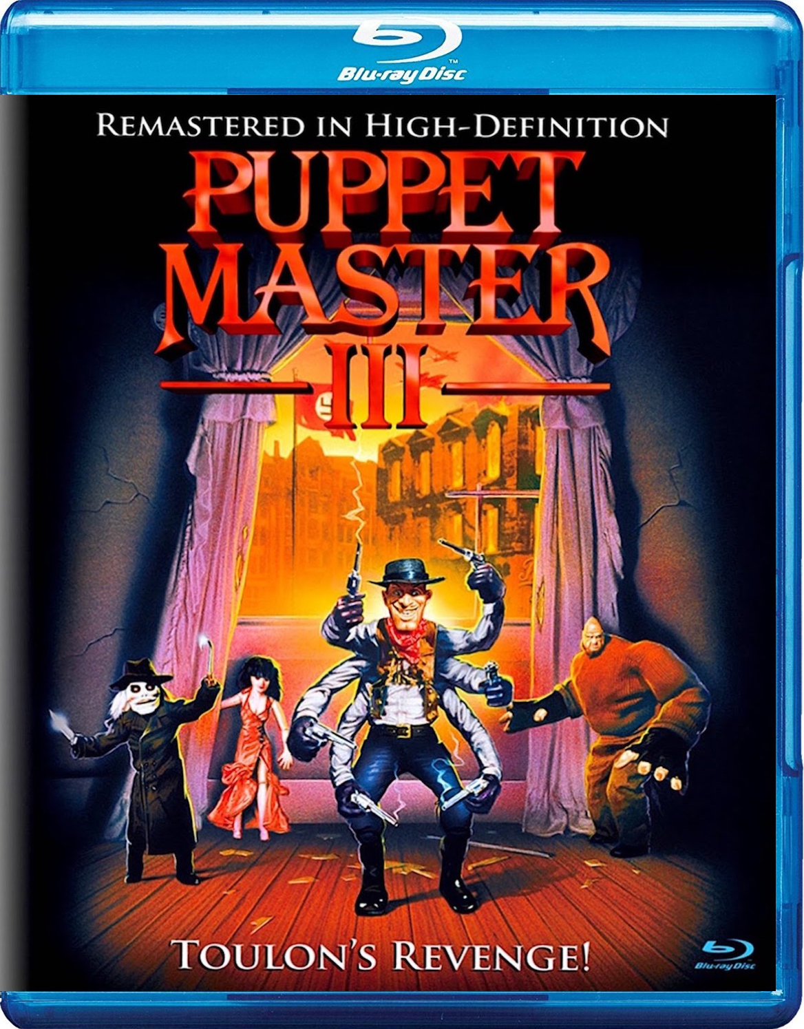 bluray and dvd covers FULL MOON BLURAYS PUPPET MASTER BLURAY