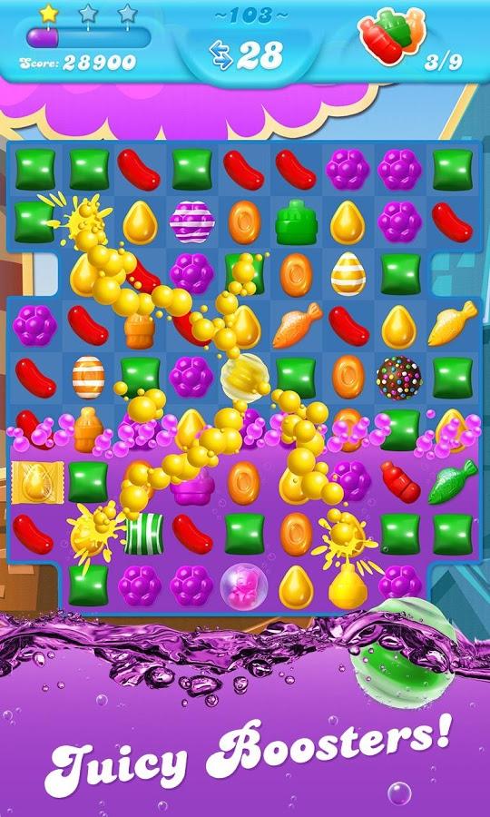 Candy crush soda saga APK Game Free Download MOD HAXSOFT