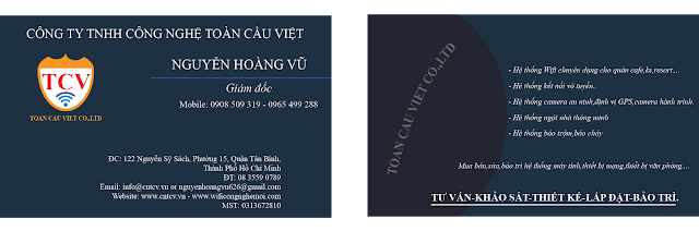 Mẫu Name Card Đẹp Nhất [Update từng ngày] - 15