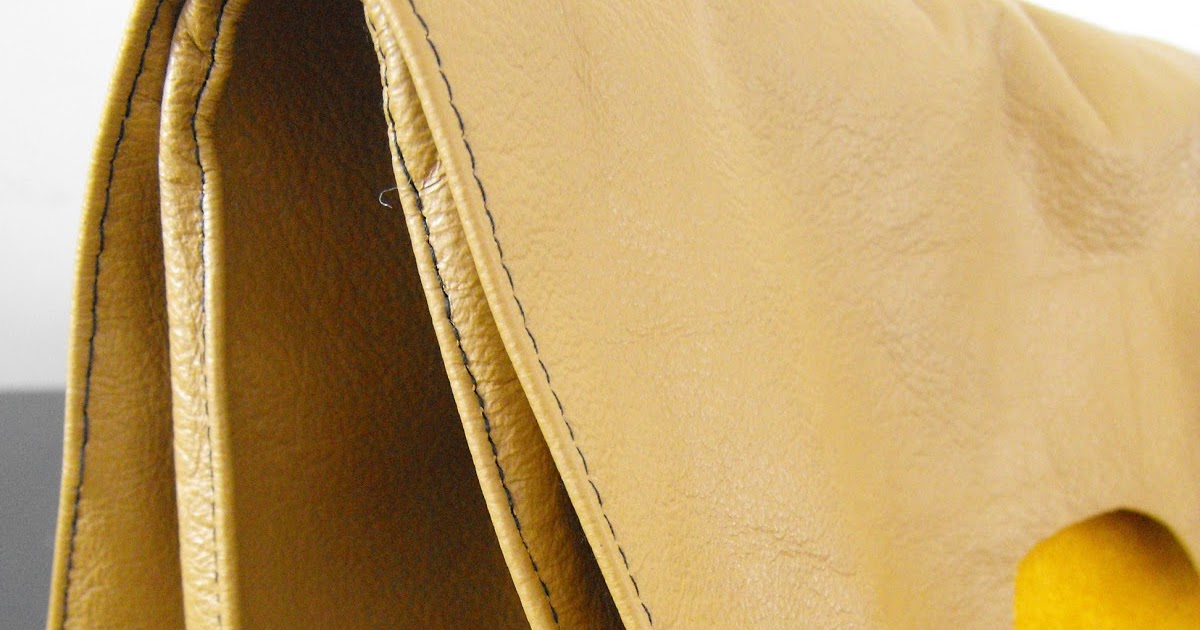 Ruby Murrays Musings: Jil Sander DIY Leather Paper Bag