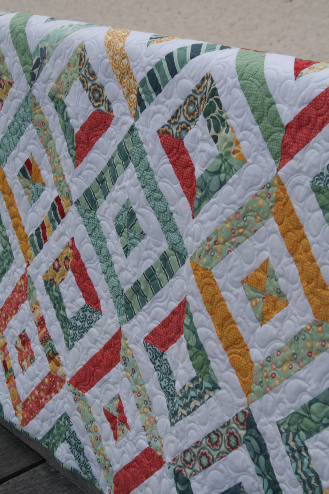 England street quilts summer in the park free jelly roll pattern