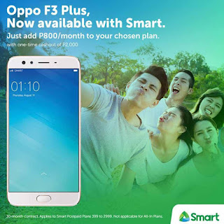 Oppo F3 Plus Smart Plan