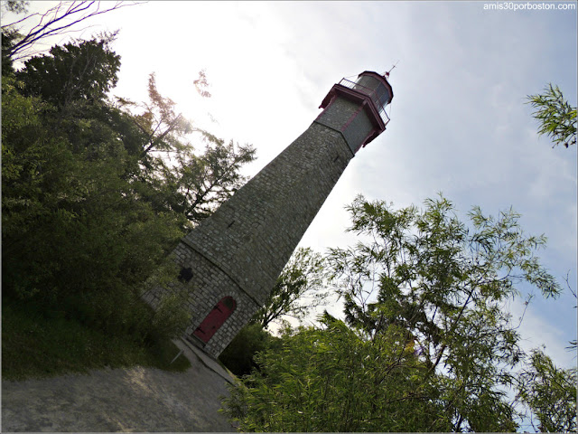 The Gibraltar Point Lighthouse en la Islas de Toronto