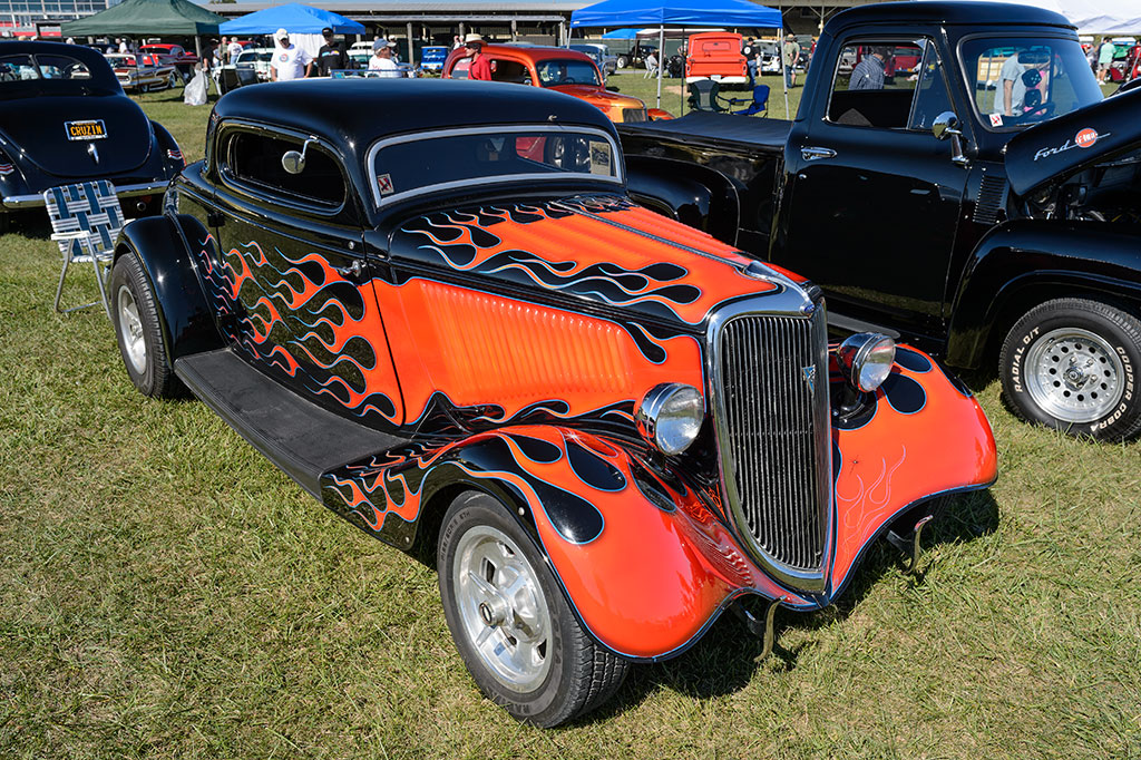 Tom Giovinazzo's 1934 Ford Coupe