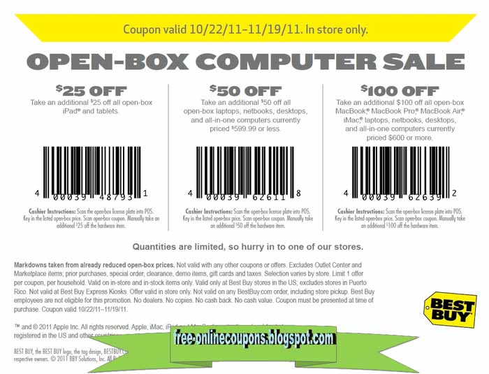 best buy coupons apple products