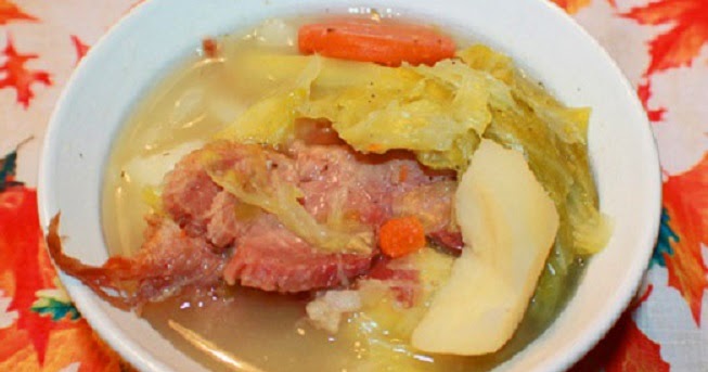 Ham Cabbage and Potatoes | What's Cookin' Italian Style Cuisine
