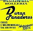 DURÁN PANADEROS