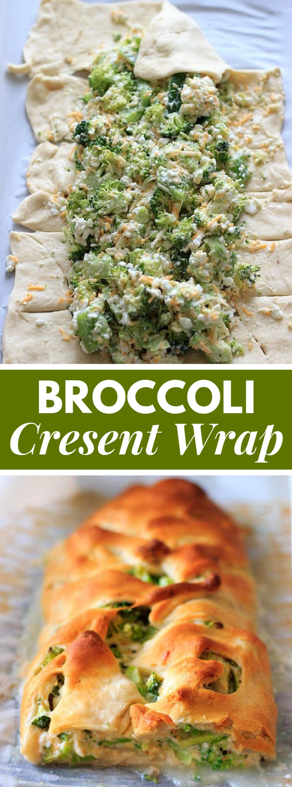 Broccoli crescent wrap #vegetarian #vegetariandinner Broccoli crescent wrap #vegetarian #vegetariandinner