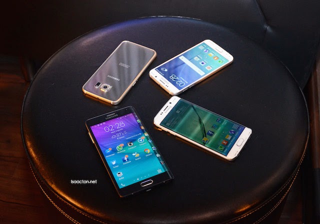 Samsung Galaxy S6 And Samsung Galaxy S6 Edge Announced Launch Event