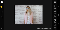 picsart background blur simple