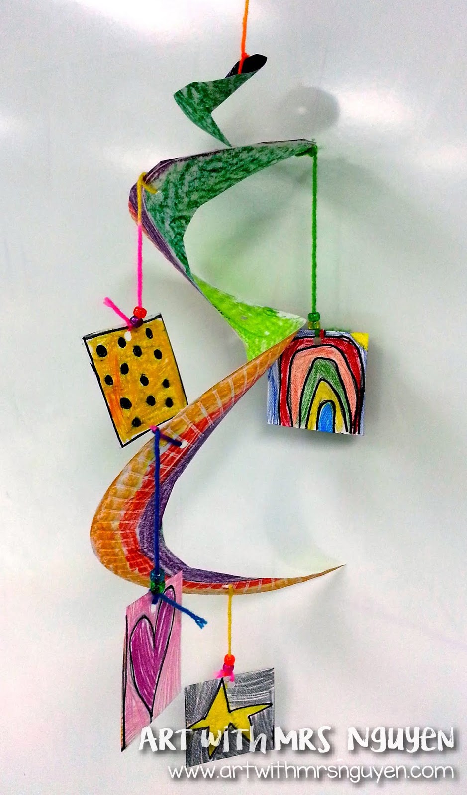 Mobiles (2nd) Art with Mrs. Nguyen