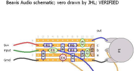 Prime Building A Quick Brian May Style Treble Booster On Veroboard Diy Wiring 101 Cabaharperaodorg Prime Building A Quick Brian May Style Treble Booster On Veroboard Diy Wiring 101 Cabaharperaodorg