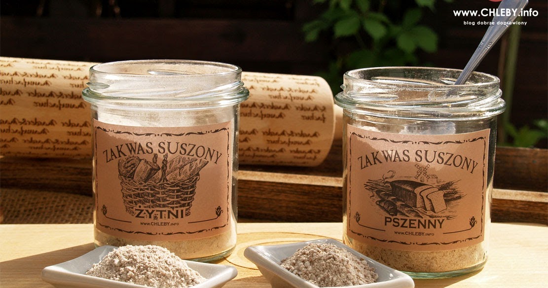 Suszony zakwas chlebowy