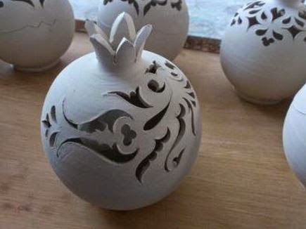 Pottery, amazingly skilled potter