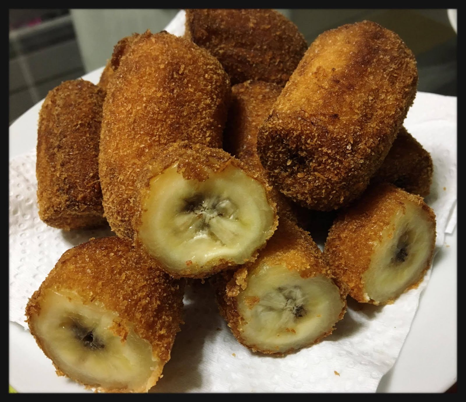 Banana empanada Receitasdmais