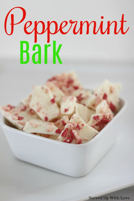 Peppermint Bark recipe from Served Up With Love