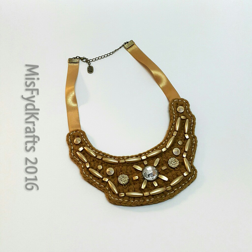 MisFydKrafts: Cleopatra crochet beanie and bib necklace ... MisFydKrafts: Cleopatra crochet beanie and bib necklace ...