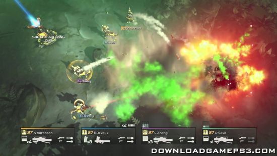 Helldivers Super Earth Ultimate Edition   Download game PS3 PS4 PS2 RPCS3 PC free - 18