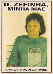 Cordel: Dona Zefinha, Minha Mãe. nº 50. Janeiro/2007