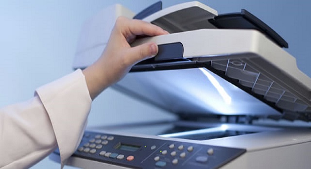 Cara Scan Dokumen Dengan Printer - Sinau Komputer