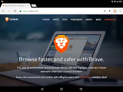 brave browser desktop