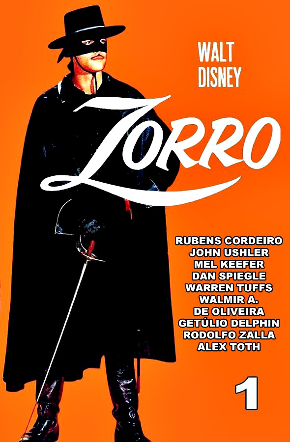 Zorro – Wikipédia, a enciclopédia livre
