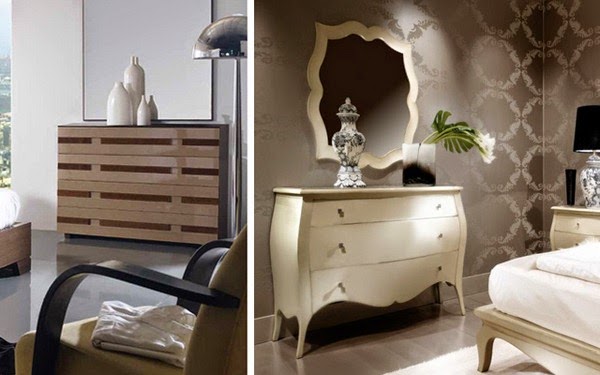 The Dresser in Bedroom Decoration