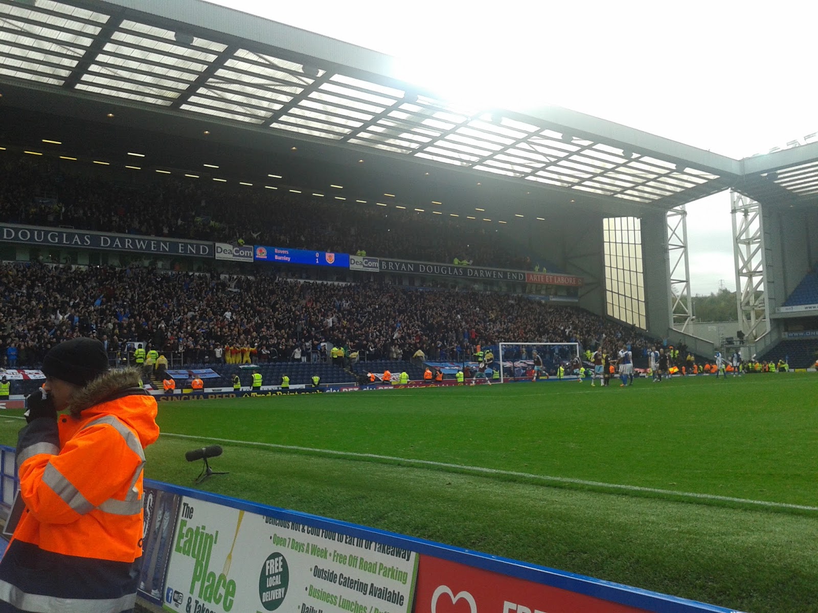 Away On Saturday Blackburn Rovers 01 Burnley