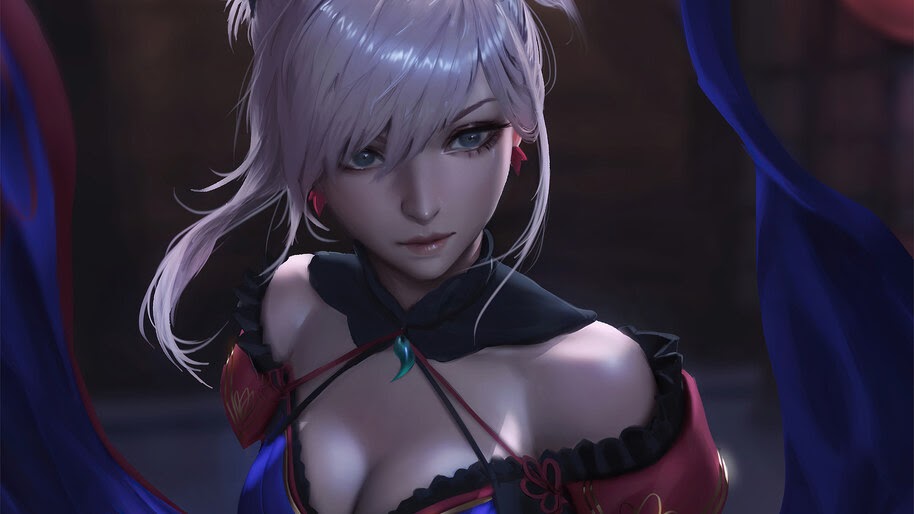Miyamoto Musashi, Fate/Grand Order, 4K, #6.2322