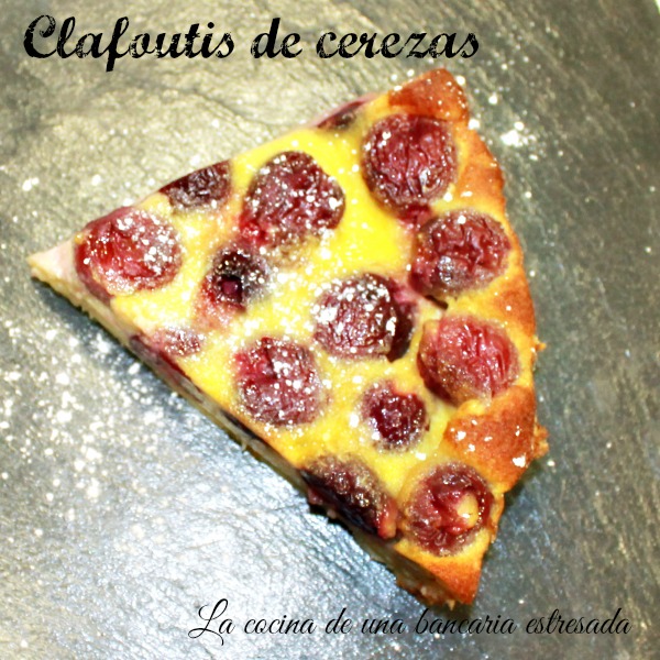 Receta de clafoutis de cerezas paso a paso