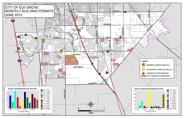 Interwest GIS: Building Permit Maps for City Council Reports