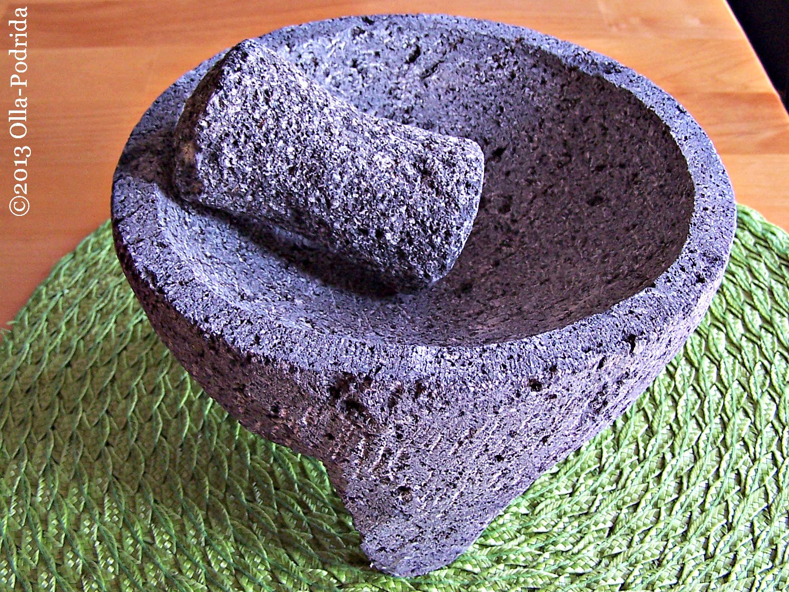 Introducing the Molcajete