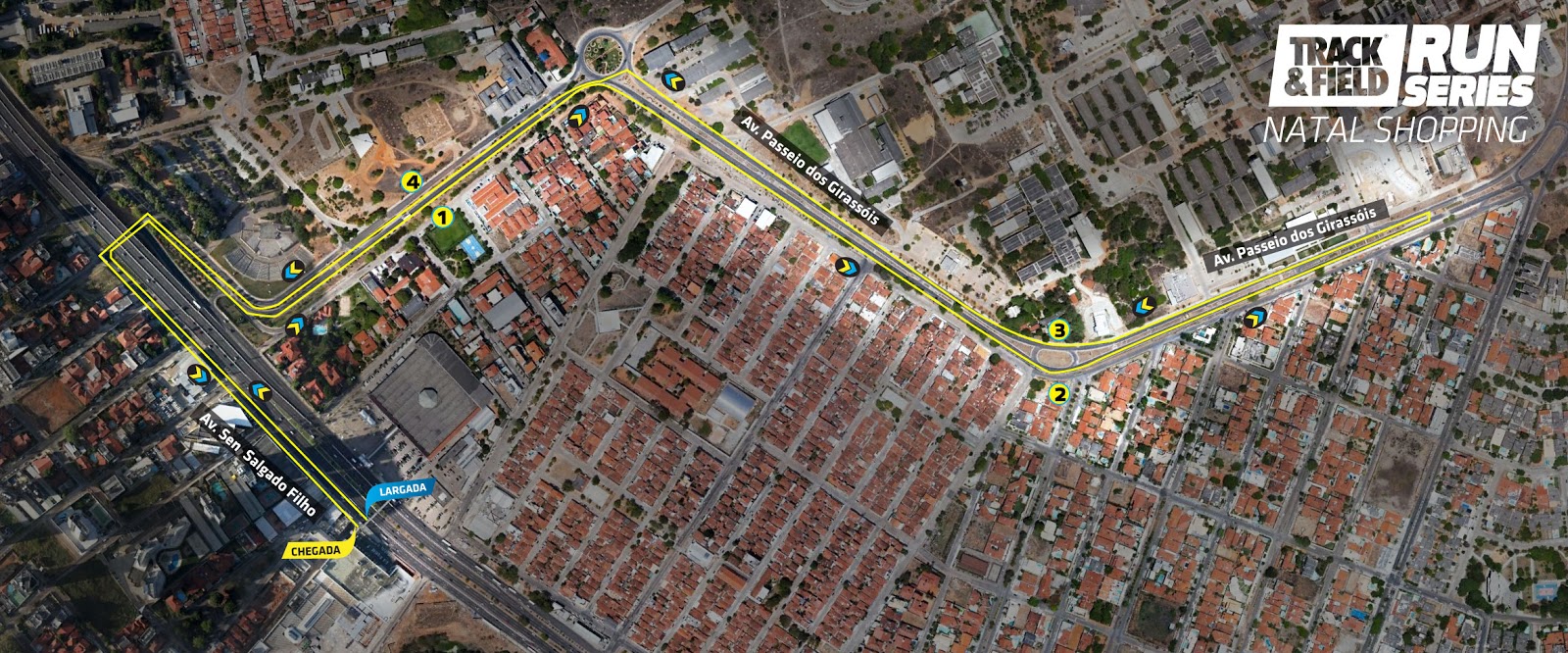 Natal Corridas Percursos da Corrida Track Field