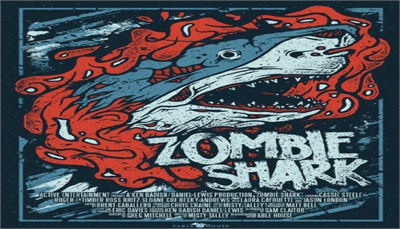 2015 Zombie Shark