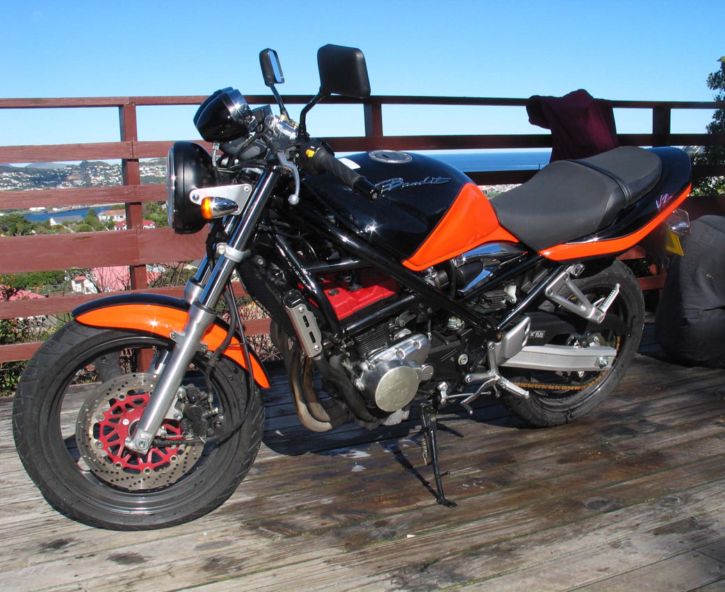Мануал suzuki bandit 250