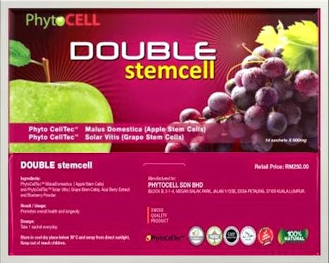double stemcell - 4 kotak rm330