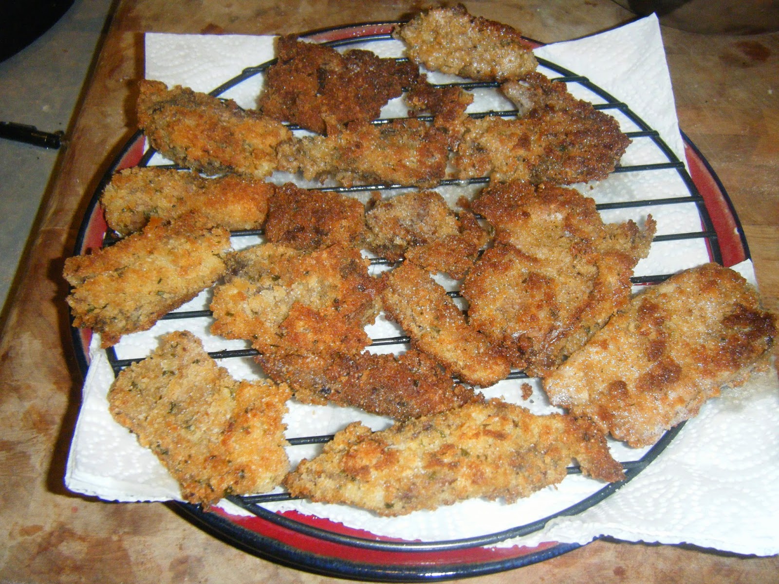 Video Game Inspired Food Fried Snapping Turtle
