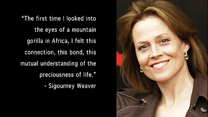 Sigourney Weaver