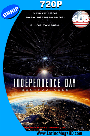 Día De La Independencia: Contraataque (2016) Subtitulado HD 720p (2016)