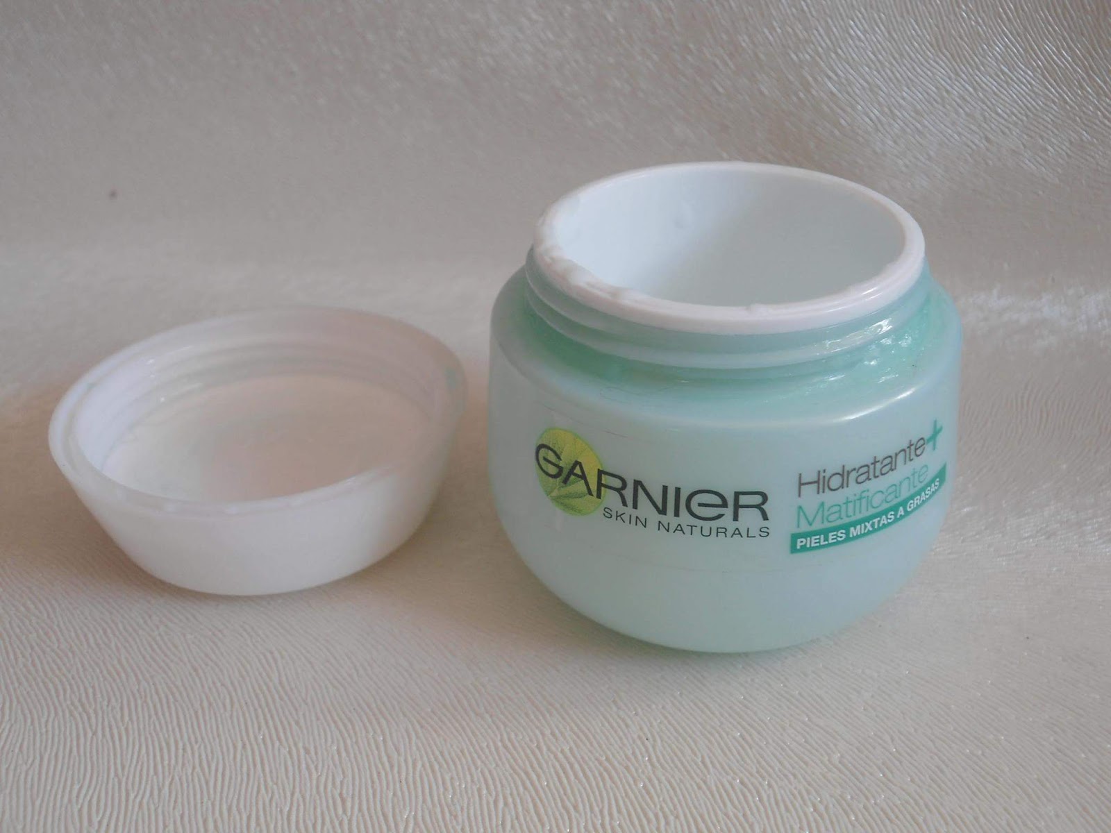 Crema hidratante matificante garnier