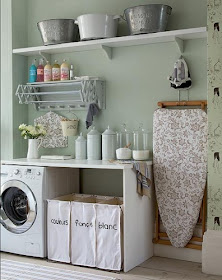 Ideas para decorar, diseñar y mejorar tu casa.: Fotos de Lavanderías