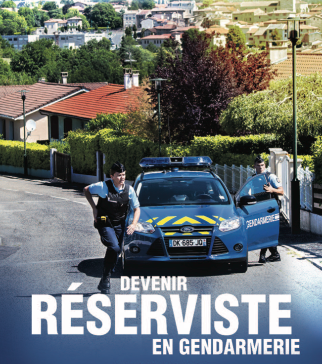 Devenez réserviste en Gendarmerie