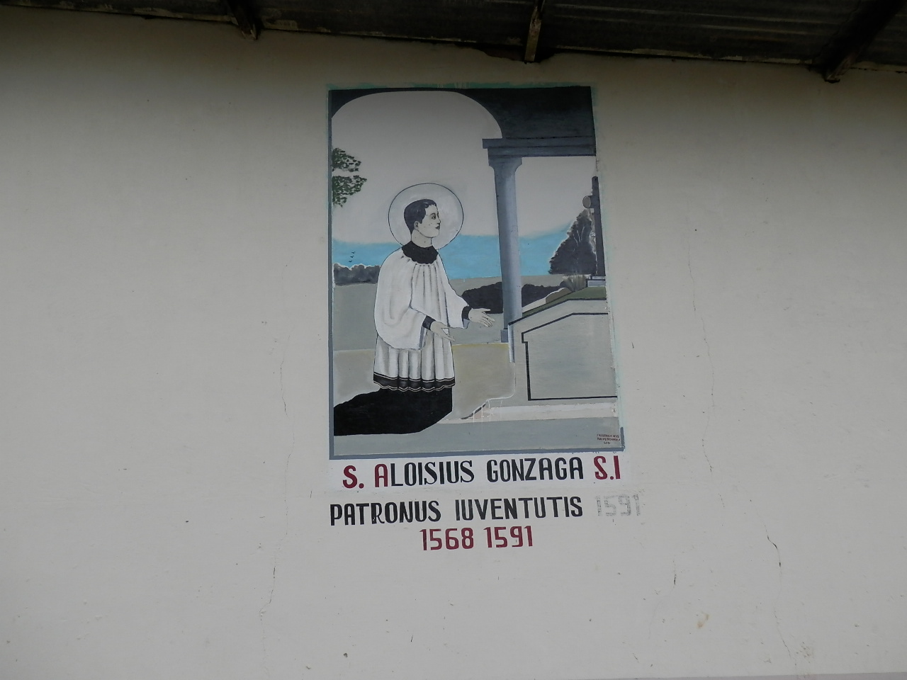 DIOCESE D'INONGO Notre histoire avec St Louis de Gonzague