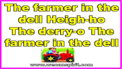 The Farmer in the Dell Lyrics